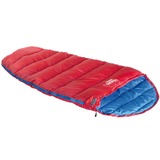 High Peak Tembo Vario, Schlafsack rot/blau