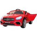 Jamara Ride-on Mercedes-Benz AMG SL65, Kinderfahrzeug rot, 12 V