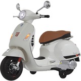 Jamara Ride-on Vespa GTS 125, Kinderfahrzeug weiß, 12 V