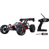 Jamara Ultra BL8 Lipo 4WD, RC schwarz/rot, 1:8