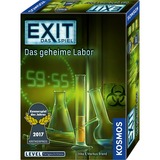 KOSMOS EXIT - Das Spiel - Das geheime Labor, Partyspiel Kennerspiel des Jahres 2017