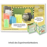 KOSMOS Fußball-Flummis, Experimentierkasten 