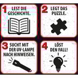 KOSMOS Krimipuzzle ??? - Die Villa der Rätsel 