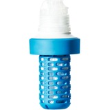 Katadyn Trinkbeutel BeFree Filtersystem 1,0 Liter, Trinkflasche transparent/blau