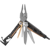 Leatherman Multitool MUT silber/schwarz, 16 Tools, mit Holster
