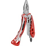 Leatherman Multitool Skeletool RX rot/silber, 7 Tools