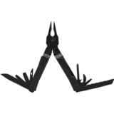 Leatherman Multitool Super Tool 300 schwarz, 19 Tools, mit Holster