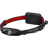Ledlenser Stirnlampe H4R, LED-Lampe schwarz