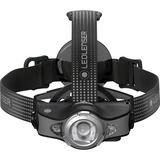 Ledlenser Stirnlampe MH11, LED-Leuchte grau/dunkelgrau