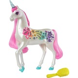 Mattel Barbie Dreamtopia Regenbogen-Königreich Magisches Haarspiel-Einhorn, Puppe