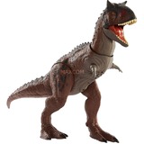 Mattel Jurassic World Control ‘N Conquer Carnotaurus Toro großer Dinosaurier, Spielfigur