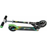 Muuwmi Aluminium Scooter Neon 180 mm mit Leuchtrollen