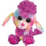 NICI Glubschis Schlenker Pudel Party, Kuscheltier 15 cm