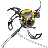 Optimus Polaris Optifuel Tactical, Benzinkocher schwarz, läuft mit Gas und Benzin