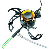 Optimus Polaris Optifuel, Benzinkocher schwarz/grün, läuft mit Gas und Benzin