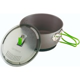 Optimus Terra Xpress HE Kochtopf grau/grün, 2-teilig