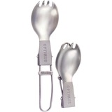 Optimus Titan Falt-Spork, Besteck titan, Löffel-Gabel Kombination