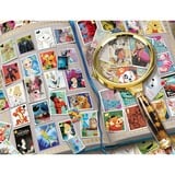 Ravensburger Puzzle Disney Meine liebsten Briefmarken 