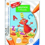 Ravensburger tiptoi Deutsch 1. Klasse, Lernbuch Zur vollständigen Nutzung dieses Buchs ist ein separat erhältlicher tiptoi-Stift erforderlich.