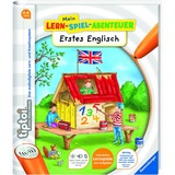 Ravensburger tiptoi Mein Lern-Spiel-Abenteuer: Erstes Englisch, Lernbuch