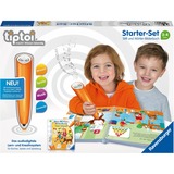 Ravensburger tiptoi Starter-Set: Stift und Wörter-Bilderbuch, Lernbuch