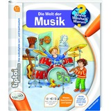Ravensburger tiptoi Wieso? Weshalb? Warum? Die Welt der Musik, Lernbuch