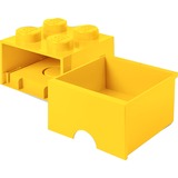 Room Copenhagen LEGO Brick Drawer 4 gelb, Aufbewahrungsbox gelb