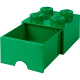 Room Copenhagen LEGO Brick Drawer 4 grün, Aufbewahrungsbox grün