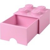 Room Copenhagen LEGO Brick Drawer 4 rosa, Aufbewahrungsbox rosa