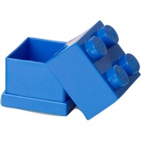 Room Copenhagen LEGO Mini Box 4 blau, Aufbewahrungsbox blau