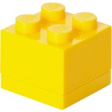 Room Copenhagen LEGO Mini Box 4 gelb, Aufbewahrungsbox gelb