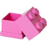 Room Copenhagen LEGO Mini Box 4 pink, Aufbewahrungsbox pink
