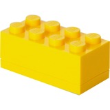 Room Copenhagen LEGO Mini Box 8 gelb, Lunch-Box gelb