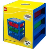 Room Copenhagen LEGO Schubladenbox, Aufbewahrungsbox blau