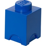 Room Copenhagen LEGO Storage Brick 1 blau, Aufbewahrungsbox blau