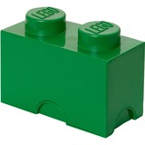 Room Copenhagen LEGO Storage Brick 2 grün, Aufbewahrungsbox grün