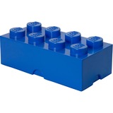 Room Copenhagen LEGO Storage Brick 8 blau, Aufbewahrungsbox blau