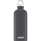 SIGG Alu Lucid Shade Touch 0,6 Liter, Trinkflasche grau