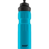 SIGG Alu WMB Sports Touch 0,75 Liter, Trinkflasche blau