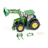 SIKU CONTROL32 John Deere 7310R mit Frontlader und Bluetooth App-Steuerung, RC grün, 1:32