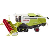 SIKU FARMER Claas Lexion mit Raupenfahrwerk, Modellfahrzeug hellgrün/hellgrau