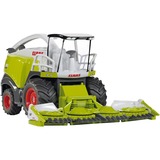 SIKU FARMER Claas Maishäcksler, Modellfahrzeug hellgrün/weiß