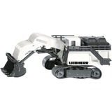 SIKU SUPER Liebherr R9800 Mining-Bagger, Modellfahrzeug weiß/schwarz