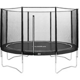 Salta Trampolin Combo, Fitnessgerät schwarz, rund, 366 cm