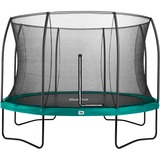 Salta Trampolin Comfort Edition, Fitnessgerät grün/schwarz, rund, 366 cm