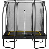 Salta Trampolin Comfort Edition, Fitnessgerät anthrazit, rechteckig, 153 x 214 cm