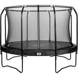 Salta Trampolin Premium Black Edition, Fitnessgerät schwarz, rund, 366 cm