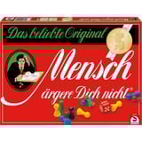 Schmidt Spiele Mensch ärgere dich nicht - Jubiläumsausgabe, Brettspiel 