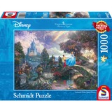 Schmidt Spiele Puzzle Thomas Kinkade: Disney Cinderella 