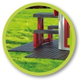 Smoby Bodenplatten-Set mit Klicksystem, Gartenspielgerät 6 Platten